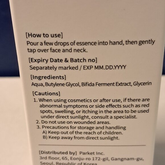 Mixsoon Bifida Ferment Essence 3.38 FL OZ  Korean K-Beauty Vegan NIB - Picture 4 of 9